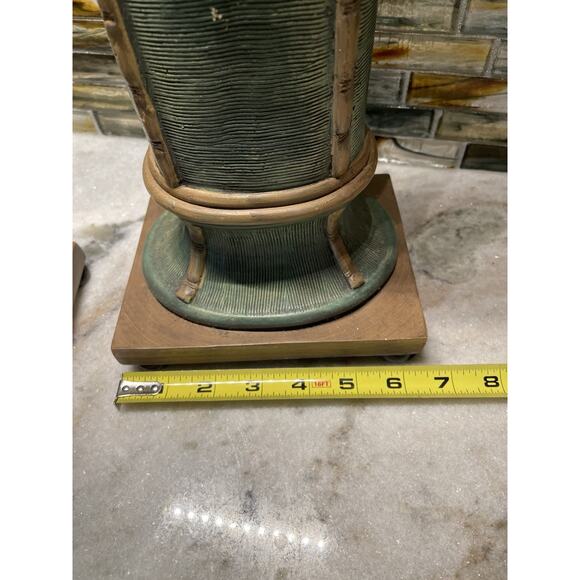 Pacific Coast Lighting Ceramic And Marble Candle Holders Pillars Candlesticks - Picture 7 of 11